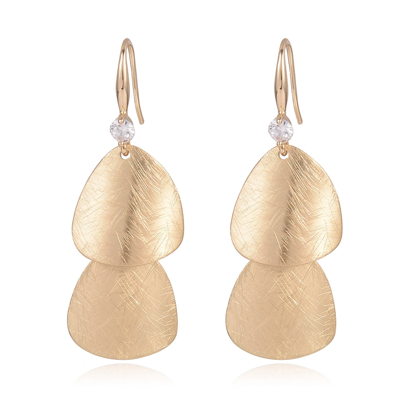 Fashion Metal Irregular Pop Earrings