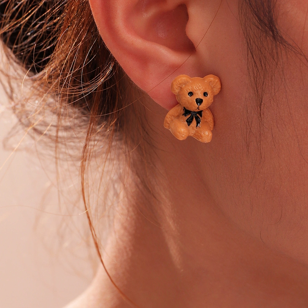 Fashion Metal Irregular Pop Earrings