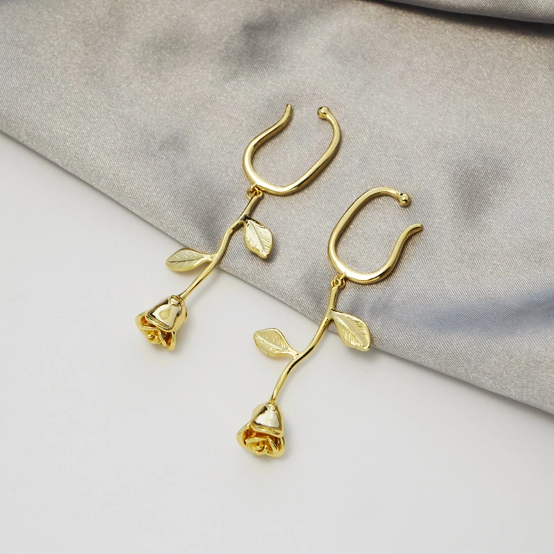 Fancy Non-hole Ear Clip Celebrity Light Luxury Cold Wind Earrings