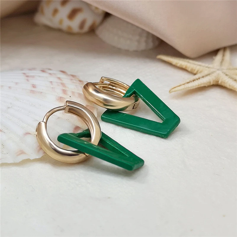 Personalized Wild Fashion Simple Earrings