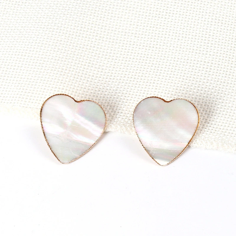 Abalone Shell Exquisite Simple Fashion Earrings