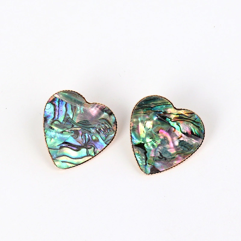 Abalone Shell Exquisite Simple Fashion Earrings