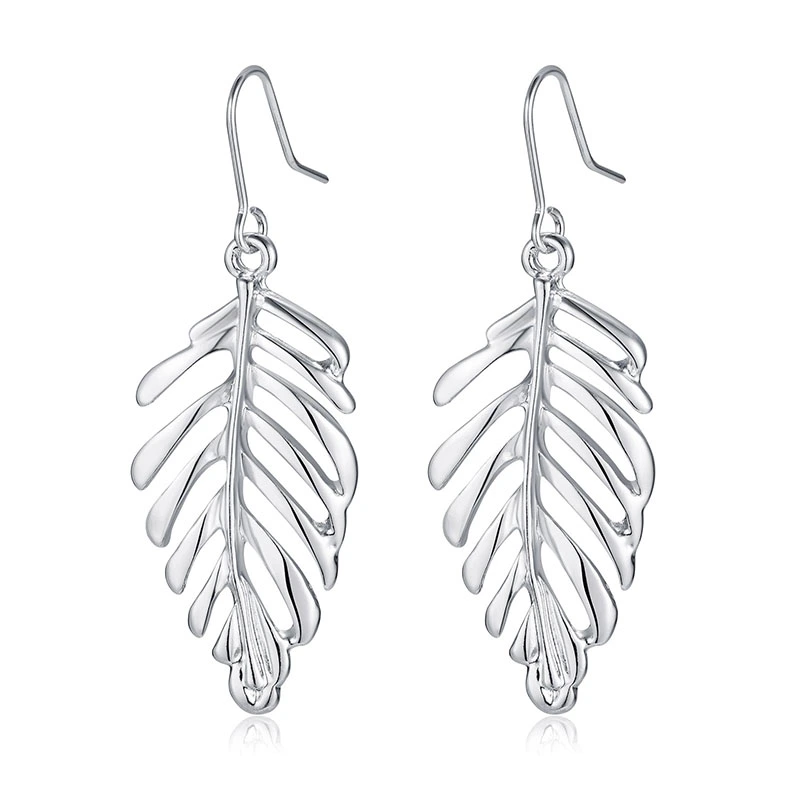 Asymmetric Fashion Simple Metal Earrings