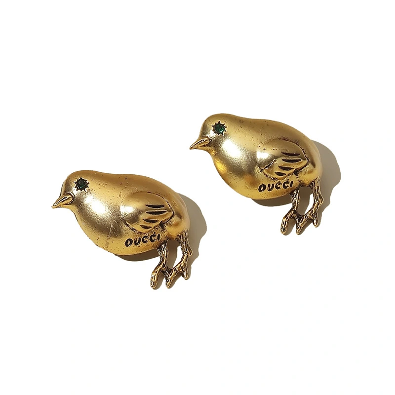 Chicken Earrings Korean Fashion Simple Cold Style Earrings