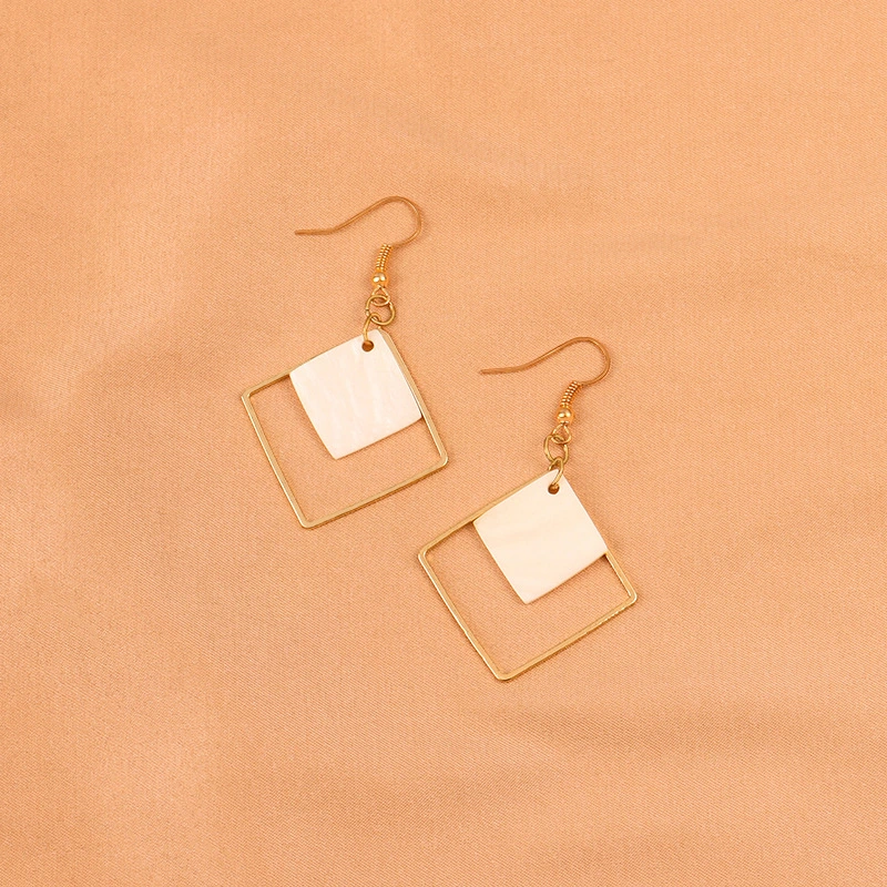 Cold Wind Earrings, Girly Temperament, Versatile And Simple