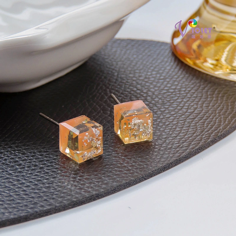 The New Compact Box Fashion Temperament Trend Earrings Earrings