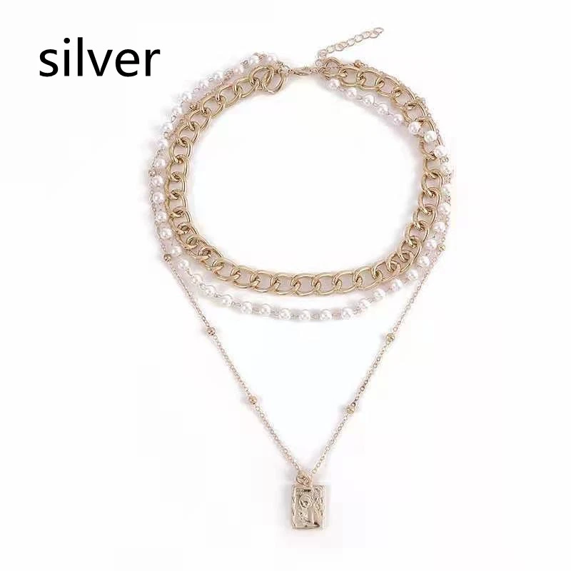 Hip-Hop Style Avatar Pendant Fashion Necklace