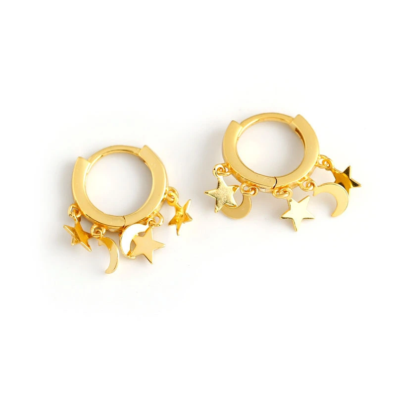 Fairy Simple Light Body Ear Buckles