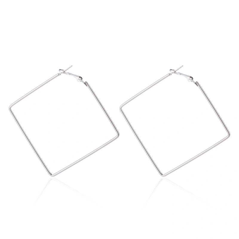 Women's Geometric Large Alloy Earrings