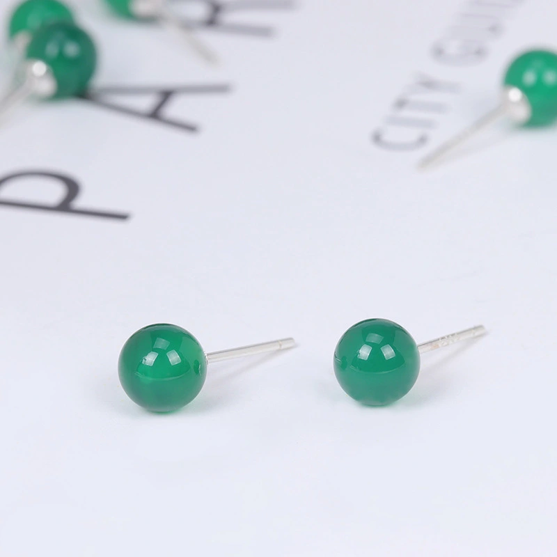 Crystal Earrings Temperament All-match Korean Students