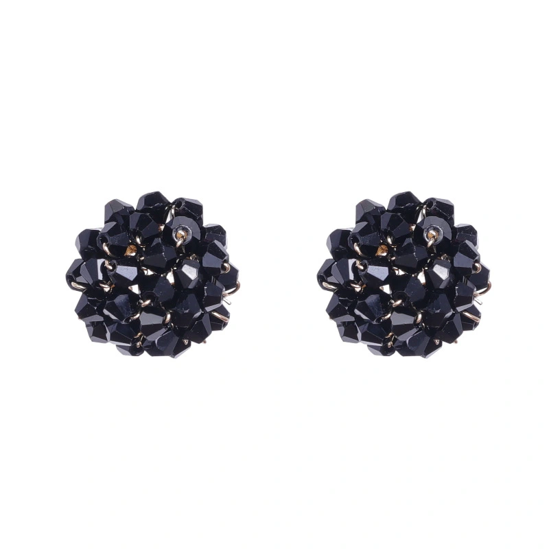 Fairy Crystal Stud Earrings New Trendy Flower Forest Fashion Earrings Women