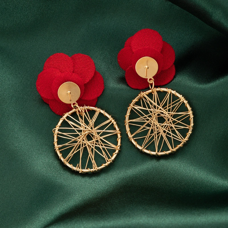 Personality Exaggerated Temperament Earrings