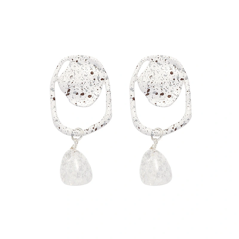 Irregular Earrings, High-end Pendant Temperament