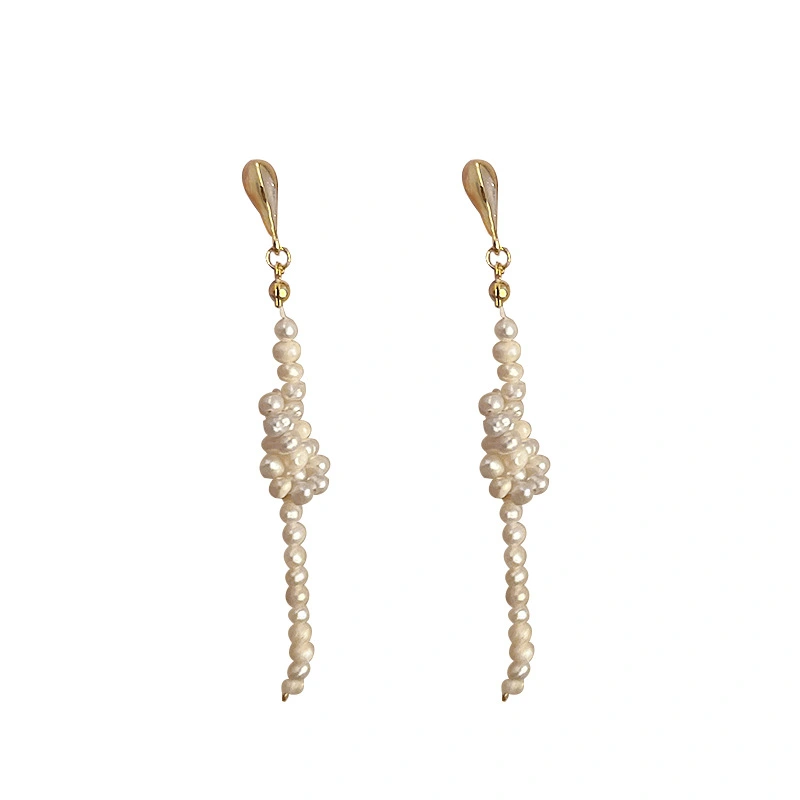 Long Fashion Simple Earrings Temperament Trend