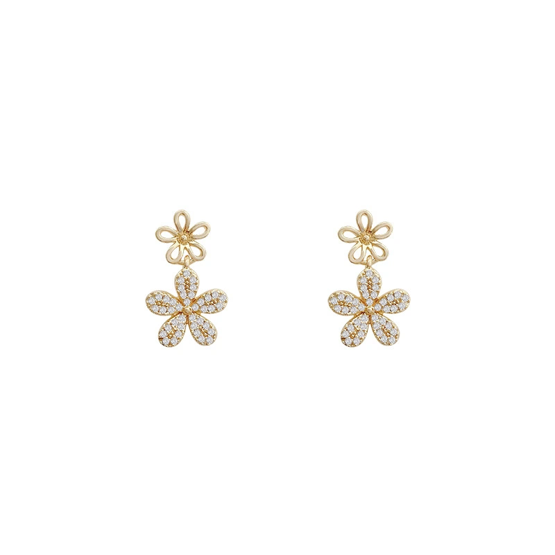 New Trendy Korean Niche Design Light Luxury Earrings