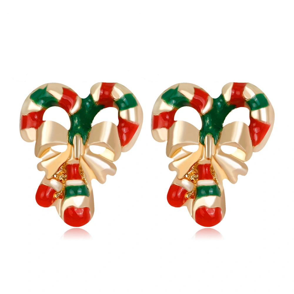 European And American New Christmas Earrings