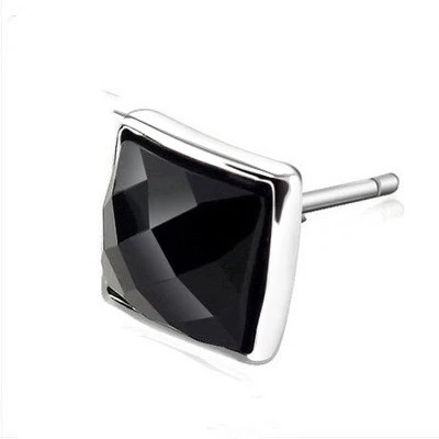 Not Sensitive 925 Silver Men Earrings