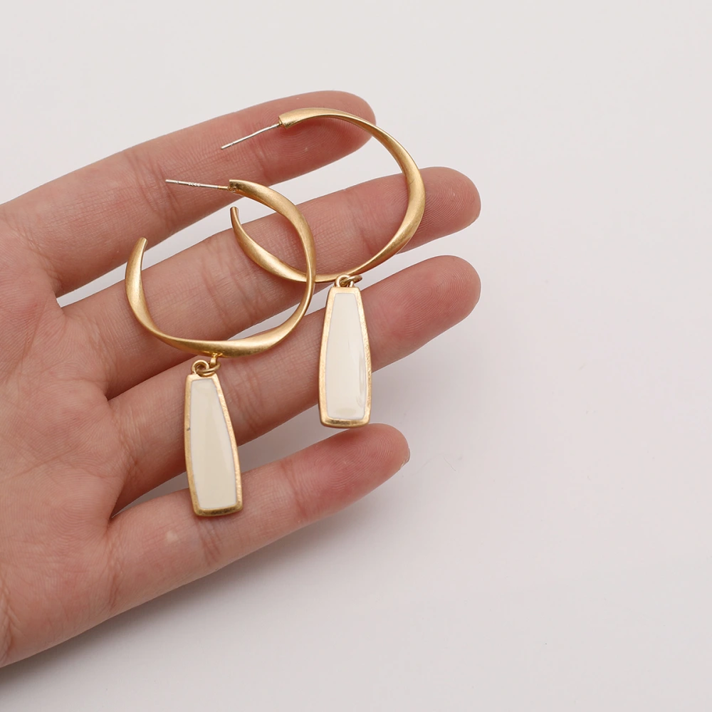 Earrings Korean Minimalist Temperament All-match Earrings Women