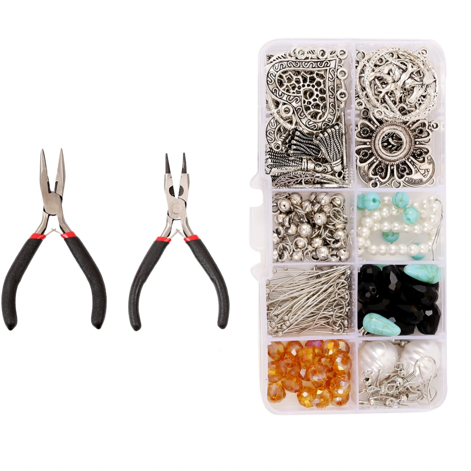 Crystal Accessories Material Christmas Earrings