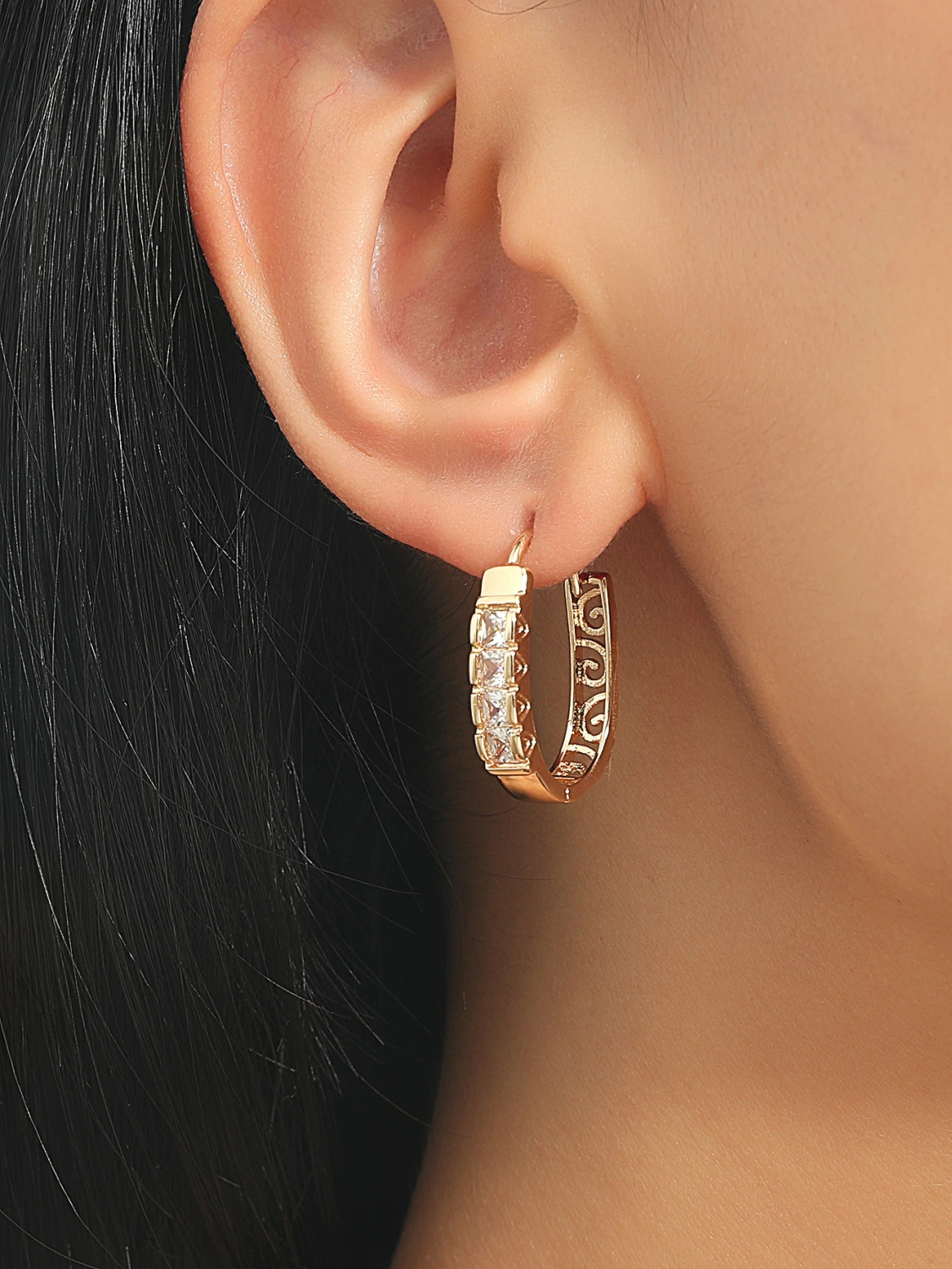 Small And Simple Ear Buckles, Everyday All-match, No Need To Pick Earrings When Sleeping