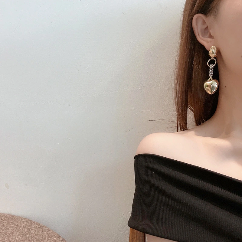 New Trend Love Alloy Earrings