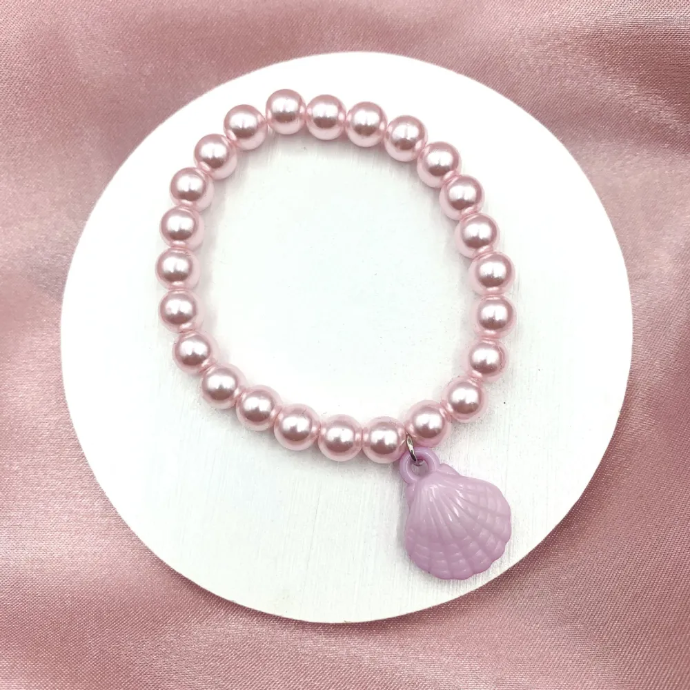 Pearl Shell Women's Beaded Bracelet