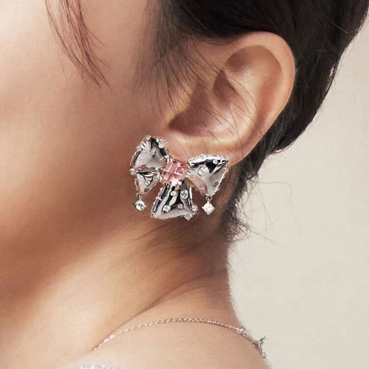 All-match Sweet Temperament Gentle Earrings