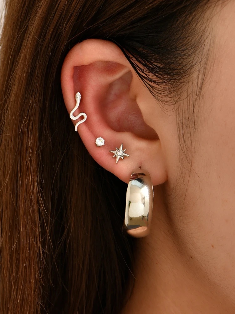 Fashion Simple Irregular All-match Earrings