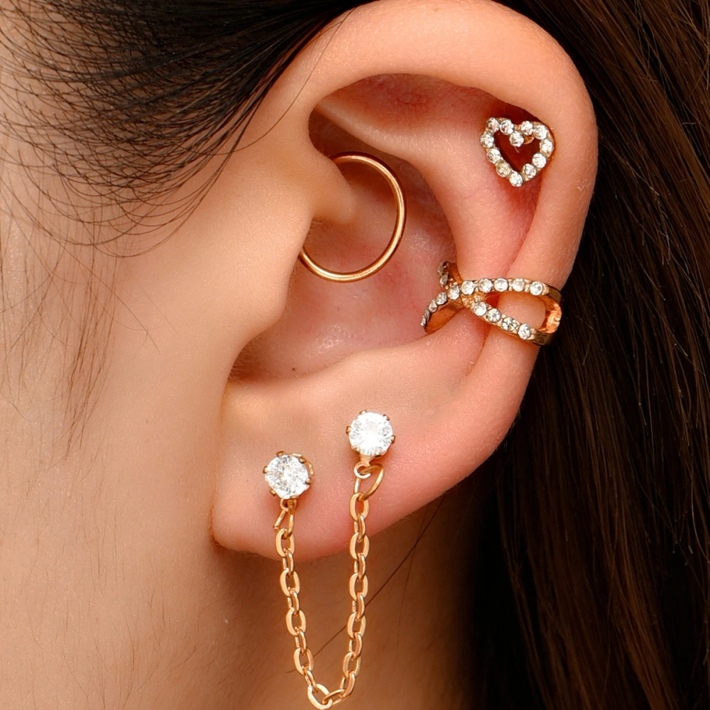 Fashion Simple Irregular All-match Earrings