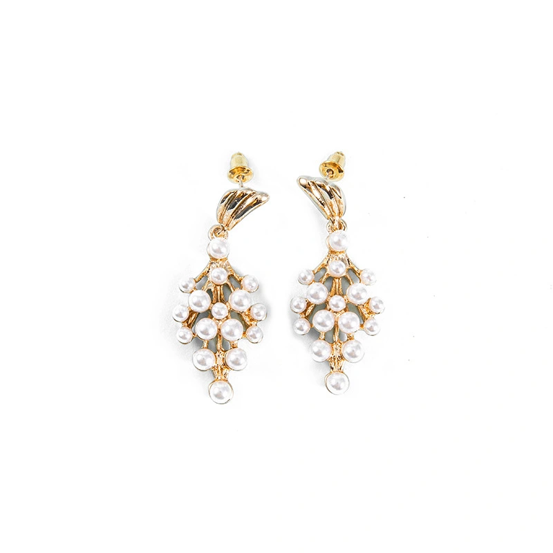 Diamond Earrings Ear Clip Simple Temperament Earrings