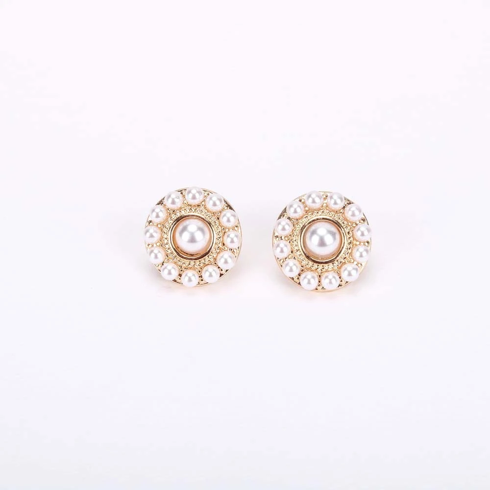 Female S925 Silver Needle Earrings Simple Temperament Stud Earrings