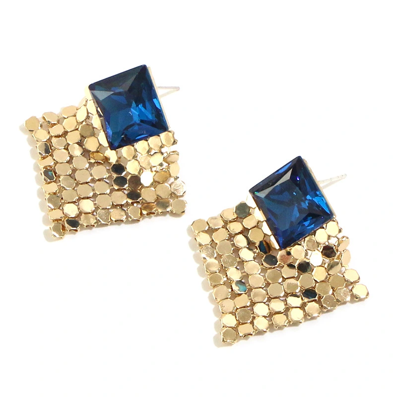 Temperament Cold Wind Super Glitter Earrings