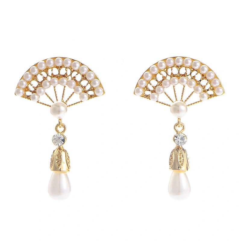 Pearl Fashion Temperament All-match Earrings