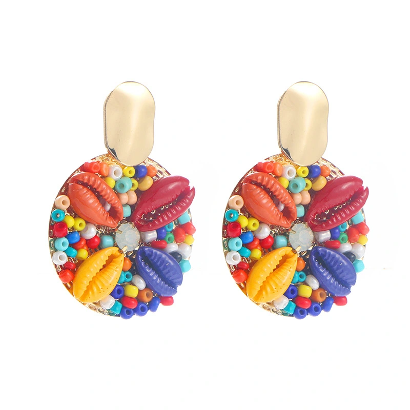 Personality Exaggerated Shell Earrings