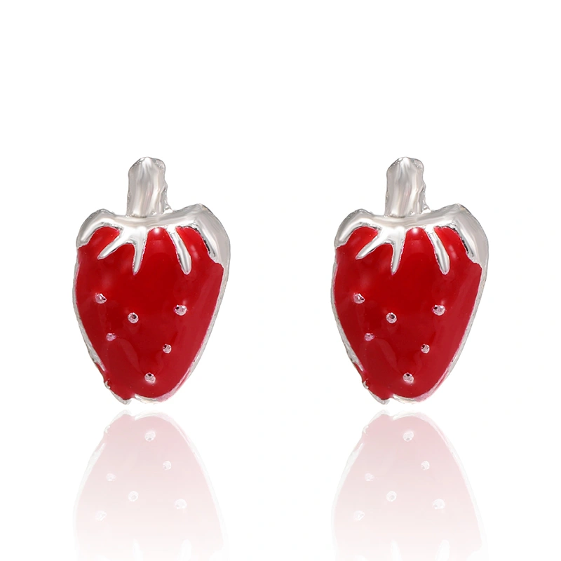 Fashion sweet small fresh earrings