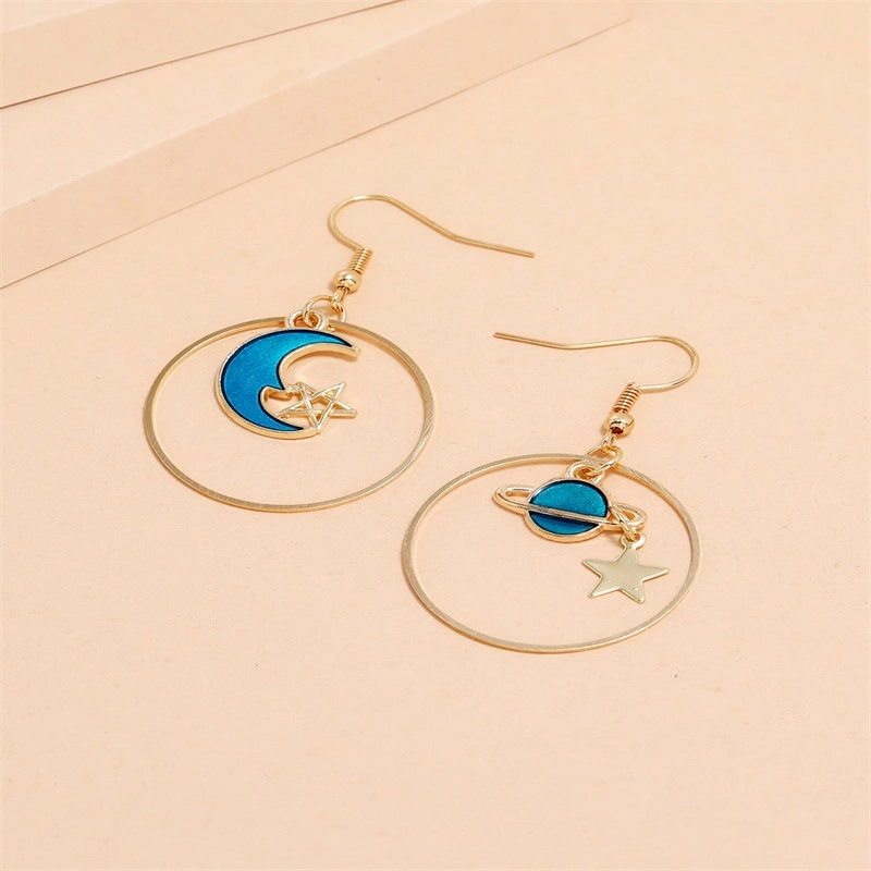 Fashion Planet Asymmetrical Earrings