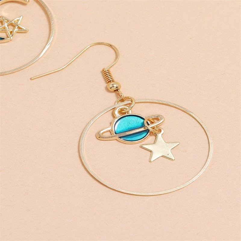 Fashion Planet Asymmetrical Earrings