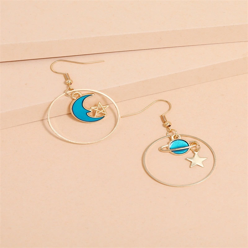 Fashion Planet Asymmetrical Earrings