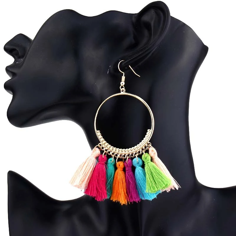 Bohemian Tassel Earrings