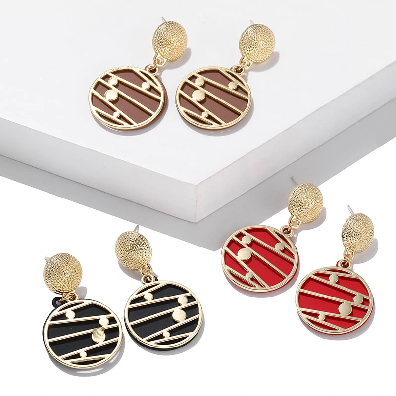 Personality Popular Fashion Geometric Earrings