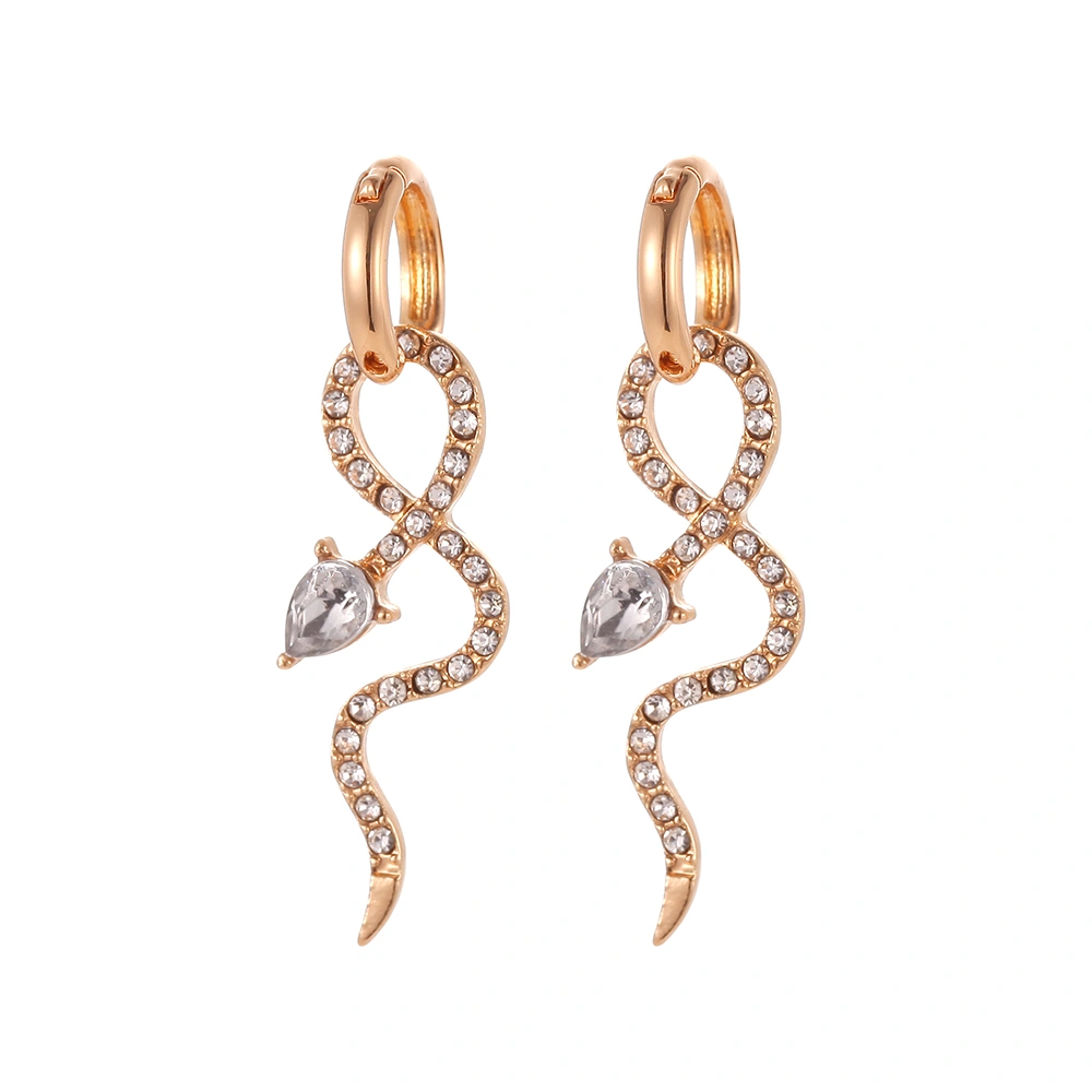 European And American Style Snake Earrings