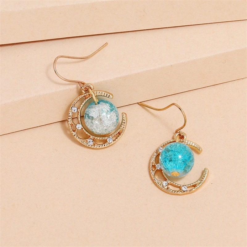 Fashion Fun Creative Planet Earrings