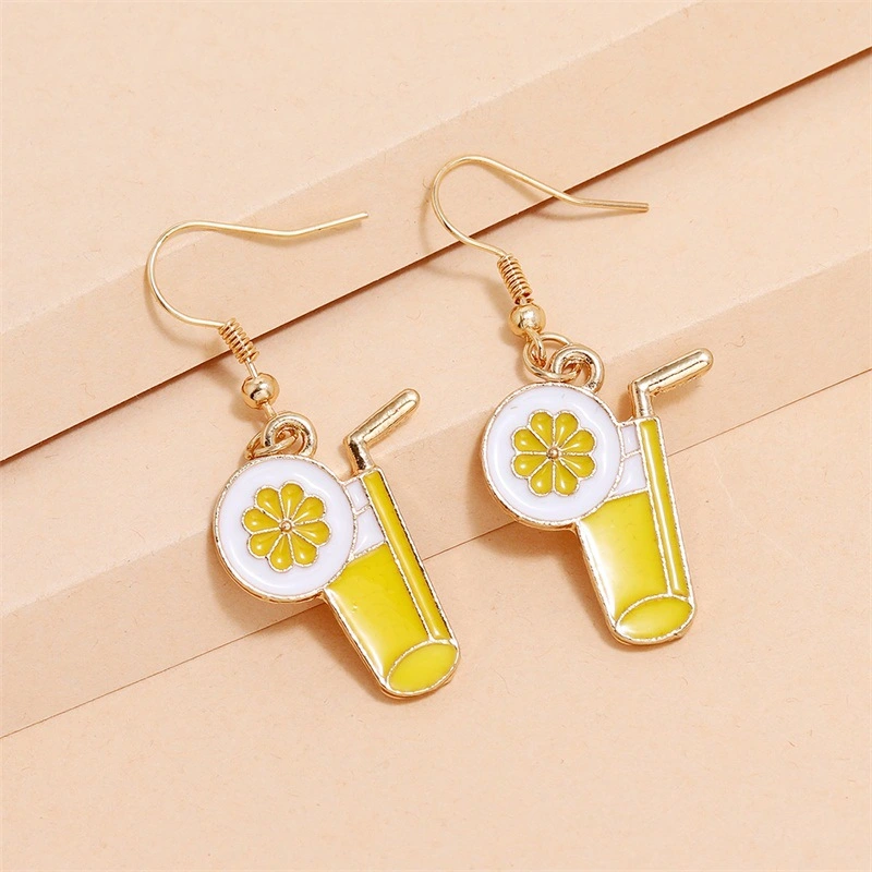 Summer Personality Fruit Earrings