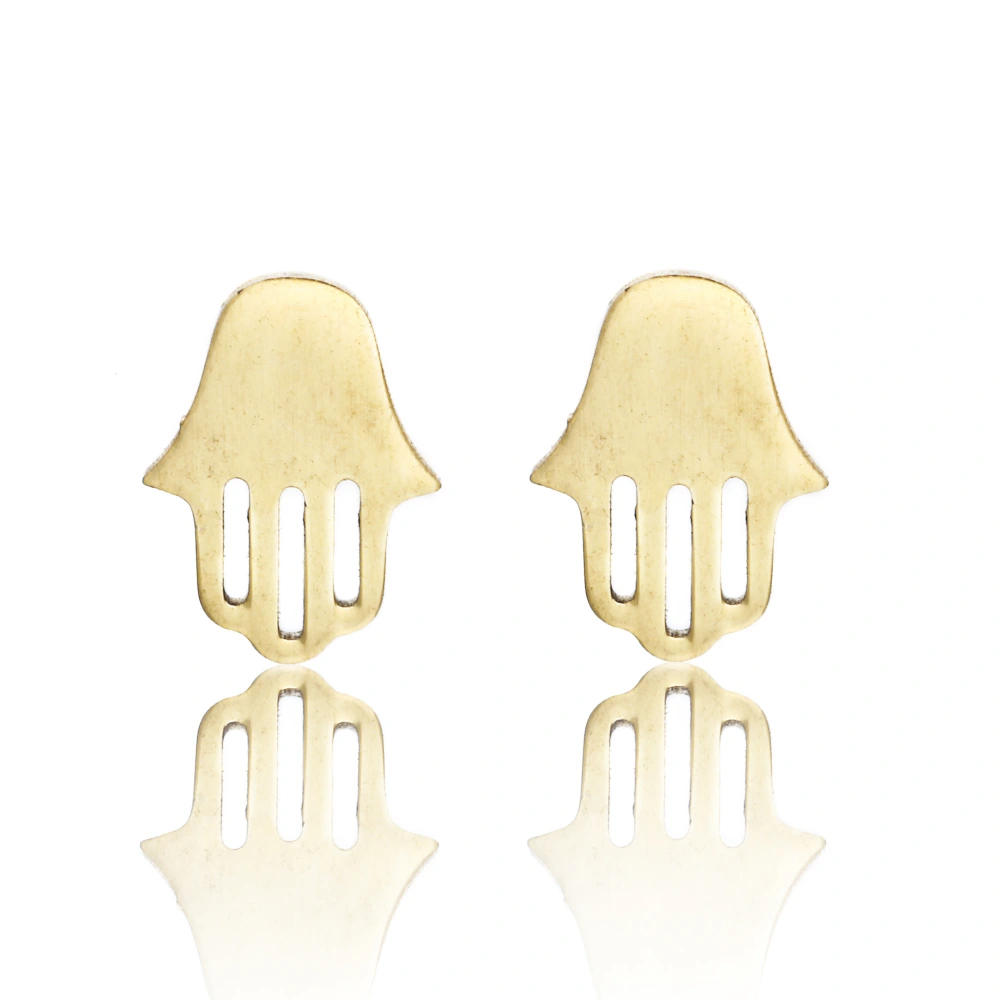 Temperament Wild Earrings Cute Cute Girl