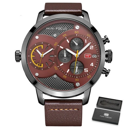 Men's Watch Personality Fashion Calendar Luminous Waterproof Strap