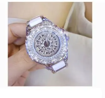 Fashion Full Of Diamond Women Watch Bracelet Full Of Diamond Women