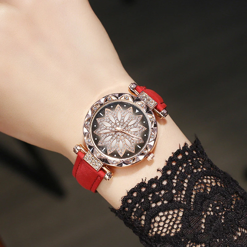 Ladies Korean Fashion Quartz Watch