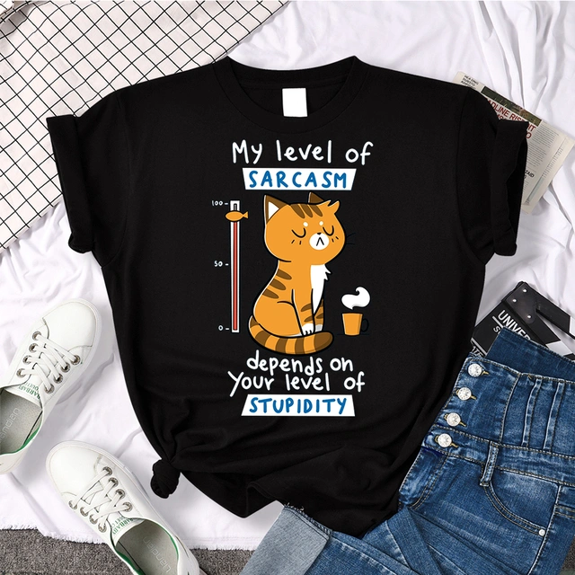 Camiseta Para Mulheres Tsundere Bebe
