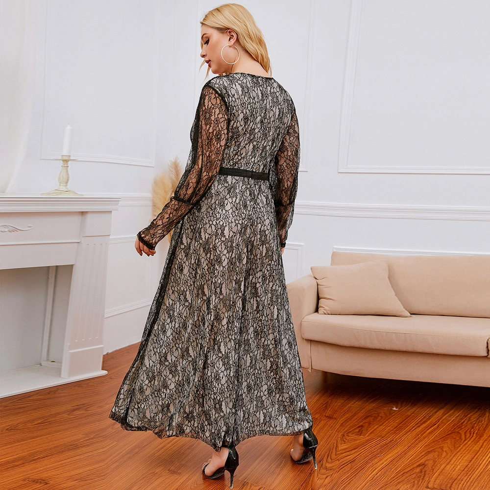 European And American Lace Dress