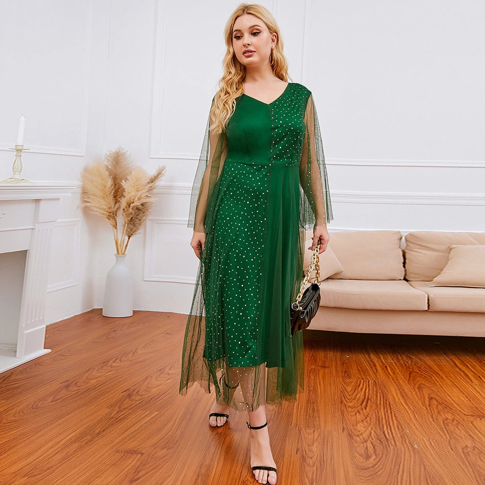 European And American Lace Dress